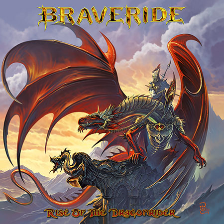 Braveride Rise of the dragonrider  coverart